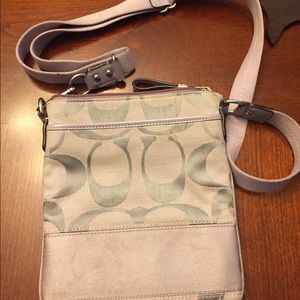 Coach sling purse